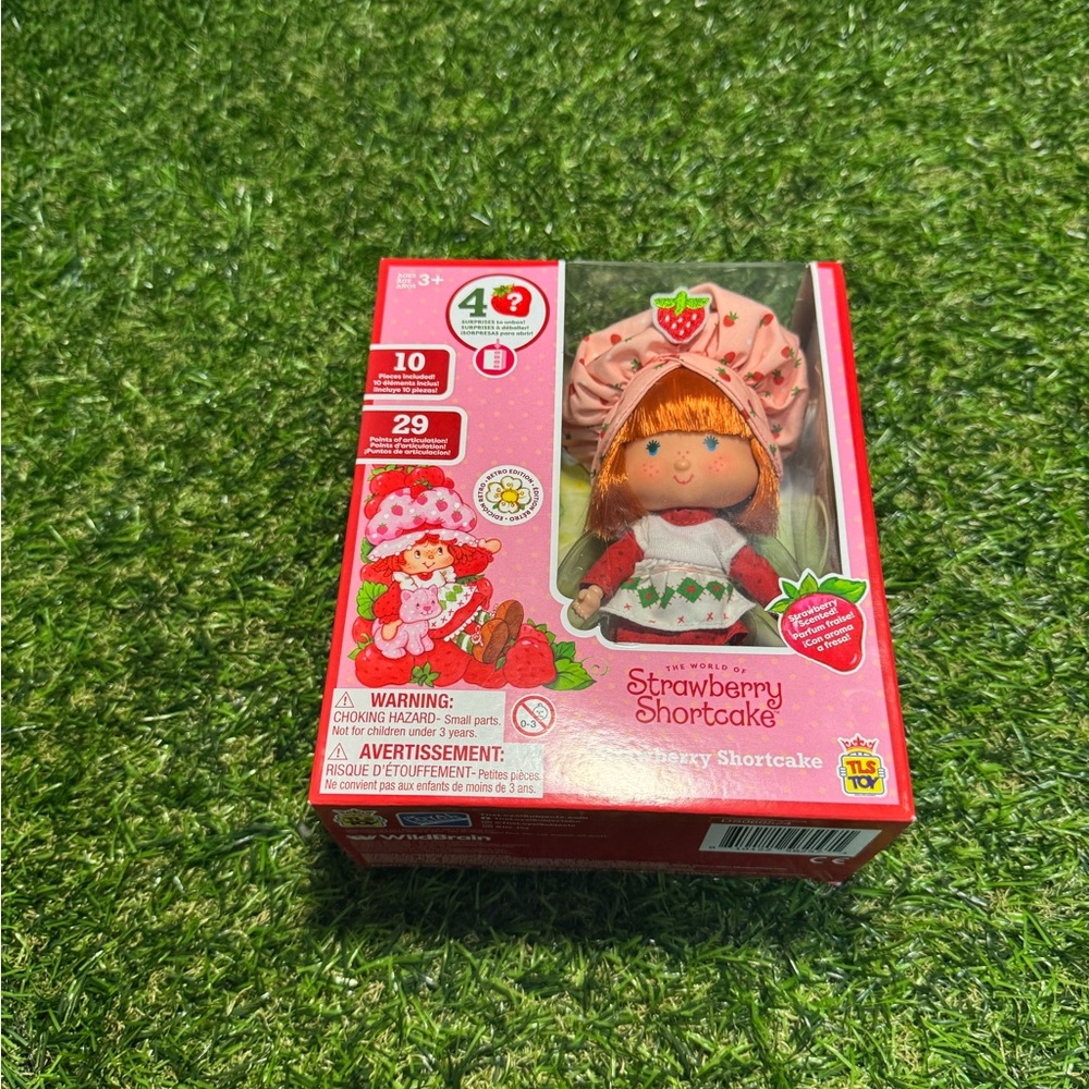Strawberry Shortcake collectible Doll